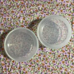 HARIO 耐熱ガラス保存容器　丸600mL ２個セット　日本製のサムネイル