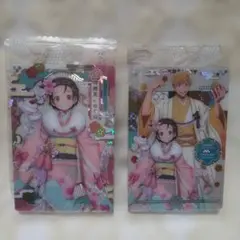 メダリスト　ウエハース　結束いのり 明浦路司　スペシャルレアカード　匿名配送