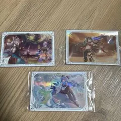 原神 ウェハースのシール