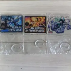 僕のヒーローアカデミア アクリルスタンドセット 一番くじ