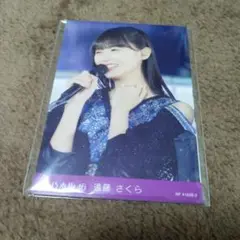乃木坂46与田祐希☆卒業コンサート 封入トレーディングカード5枚セット