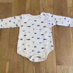 値下げ！キルト厚手 長袖ロンパース90cm