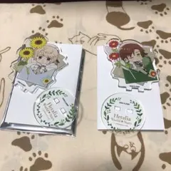 ヘタリア　animate cafe ロシア&ロマーノ