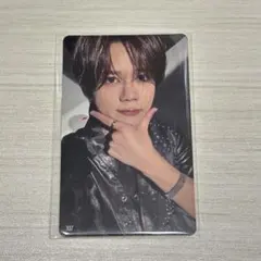 INI XQUARE 藤牧京介 107 (＋1300円で新品未使用サコッシュ付)