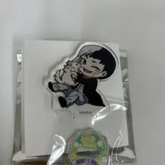 Dr.STONE ミニキャラアクリルスタンド with Dogs あさぎりゲン