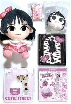CUTIESTREET 桜庭遥花 グッズセット