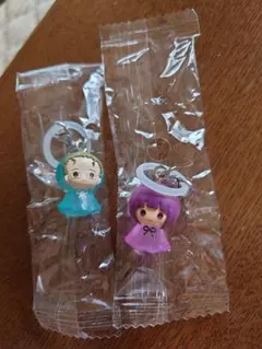 葬送のフリーレン　めじるしアクセサリー　ハイター＆フェルン