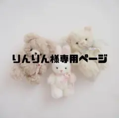 りんりん様専用ページ