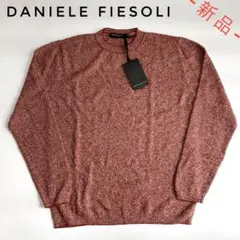 【超価格破壊‼️】ダニエレフィエゾーリ カシミア混ニット Mのサムネイル