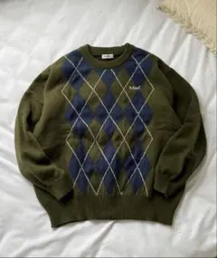 B.Base セーター　ニット　BROKEN BASE