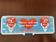 チ*プ様 Swimmer 筆箱サイズケース キャラクターイラスト付き