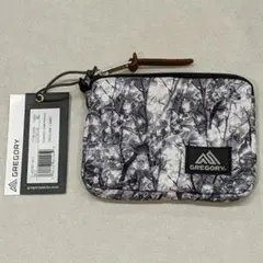 GREGORY グレゴリーコインポーチ treeline camo