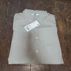 UNIQLO レディース 長袖 EFCシャツ S 30 Natural
