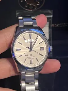 2026年最新】Grand Seiko 文字盤カラー：ホワイト メンズ 自動巻き時計
