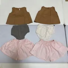 quoti use fith クゥオティユースフィス　Sサイズ　６点　双子