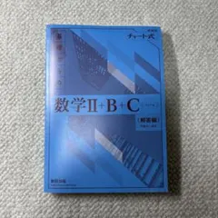 基礎からの数学II+B+C《解答編》