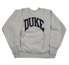 90s DUKE大学 スウェット アメリカ製 USA製 リバースウィーブタイプ