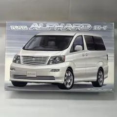 【希少】フジミ 1/24 トヨタ アルファード MZ-V プラモデルのサムネイル