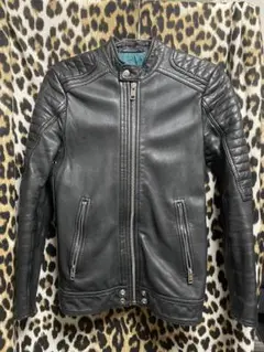 【希少】DIESELディーゼル レザーテーラードジャケット 革ジャン Mブラック DIESEL｜メンズ レザージャケット ロゴ | Rakuten Fashion(楽天