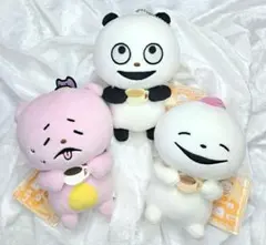 にしむらゆうじ カバンに付けられるぬいぐるみ 純喫茶まめもやし そのいち 全3種