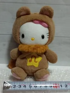 サンリオ　ハローキティ　ヴィンテージ　着ぐるみ　ぬいぐるみ　キティ　マスコット