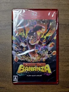 【新品未開封】ドンキーコング バナンザ パッケージ版