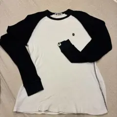 ブラック 長袖カットソー