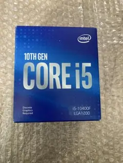 i5 10400 PCパーツ
