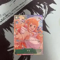 ワンピースカードゲーム ナミ プロモ ＆ ルフィ - メルカリ