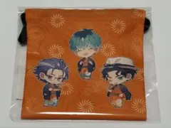 ヒプノシスマイク　ヒプマイ　レペゼンマルイ　巾着　オオサカ　簓　盧笙　零