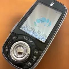 （希少）docomo SO506ic レトロ ガラケー 【充電器付き】のサムネイル