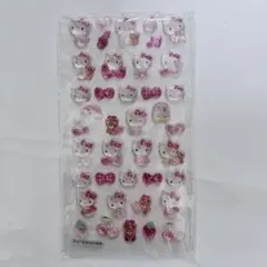 【正規品】ボンボンドロップシール サンリオ第一弾 ハローキティB 通常サイズ