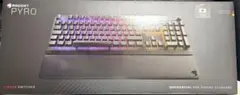 ROCCAT PYRO メカニカルゲーミングキーボード 赤軸のサムネイル