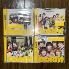 なにわ男子『Doki it』CD4枚