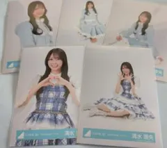 日向坂46 清水理央 生写真のサムネイル