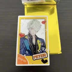 キュピパラ ピーター アクリルカード オトメイト　AGF 2025