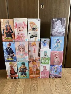 プライズ フィギュアセット 15体 - メルカリ