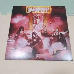 【中古LP】W.A.S.P. =ワスプ/ 「W.A.S.P. = 魔人伝」東芝