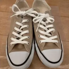 CONVERSE ALL STAR ベージュ スニーカー