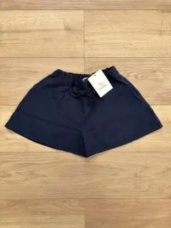【新品未使用】BRANSHES ブランシェス ネイビー パンツ 90