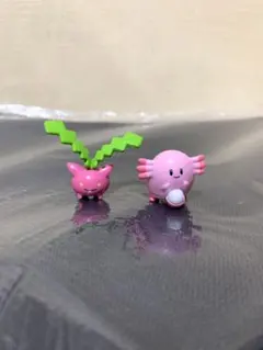 ポケモン ゲットコレクションズ ハネッコ ラッキー フィギュア