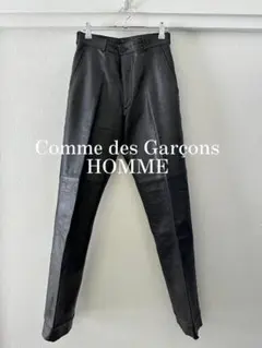 COMME des GARCONS HOMME PLUS レザー サルエル - メルカリ