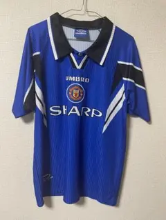 UMBRO Manchester United シャツ 青