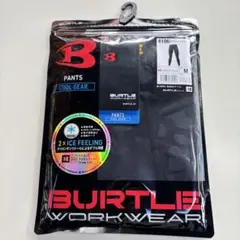 BURTLE 4106 アイスピッテッドパンツ M メンズ スプリッドブラック