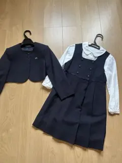 受験　入学式用　ワンピース
