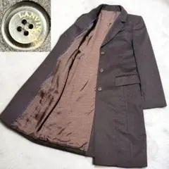 極美品 LANVIN La Collection カシミヤ100% コート L