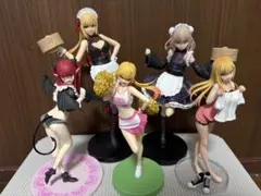 な*る様 着せ恋　フィギュア5体まとめ売り