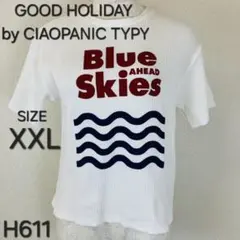 GOOD HOLIDAYbyCIAOPANIC TYPY リブTシャツ H611のサムネイル
