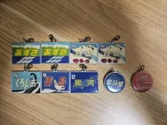 非売品】特急 雷鳥 ヘッドマーク キーホルダー ヱビスビール
