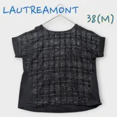 ＊LAUTREAMONT＊Mサイズ トップス Tシャツ カットソー 異素材